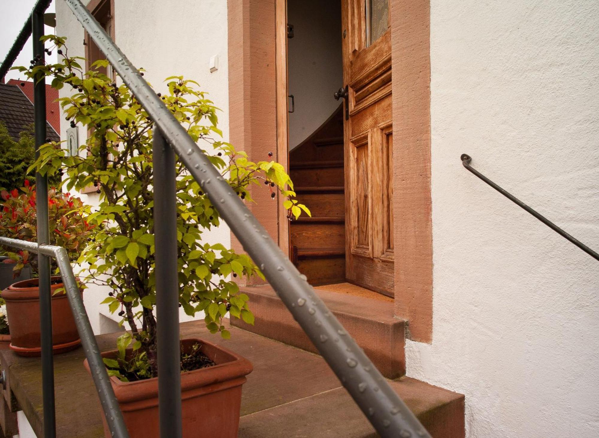 Ferienhaus am Künstleratelier Riegel Exterior foto