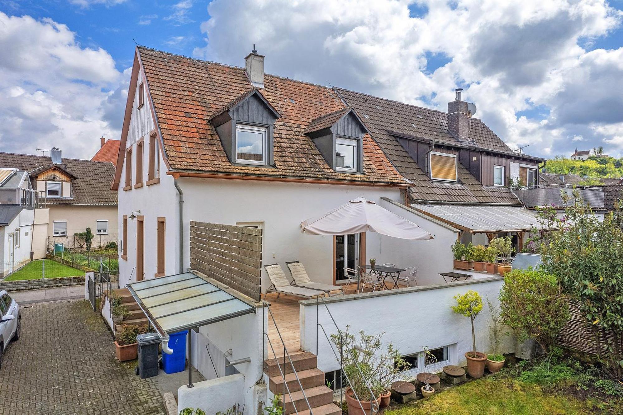 Ferienhaus am Künstleratelier Riegel Exterior foto