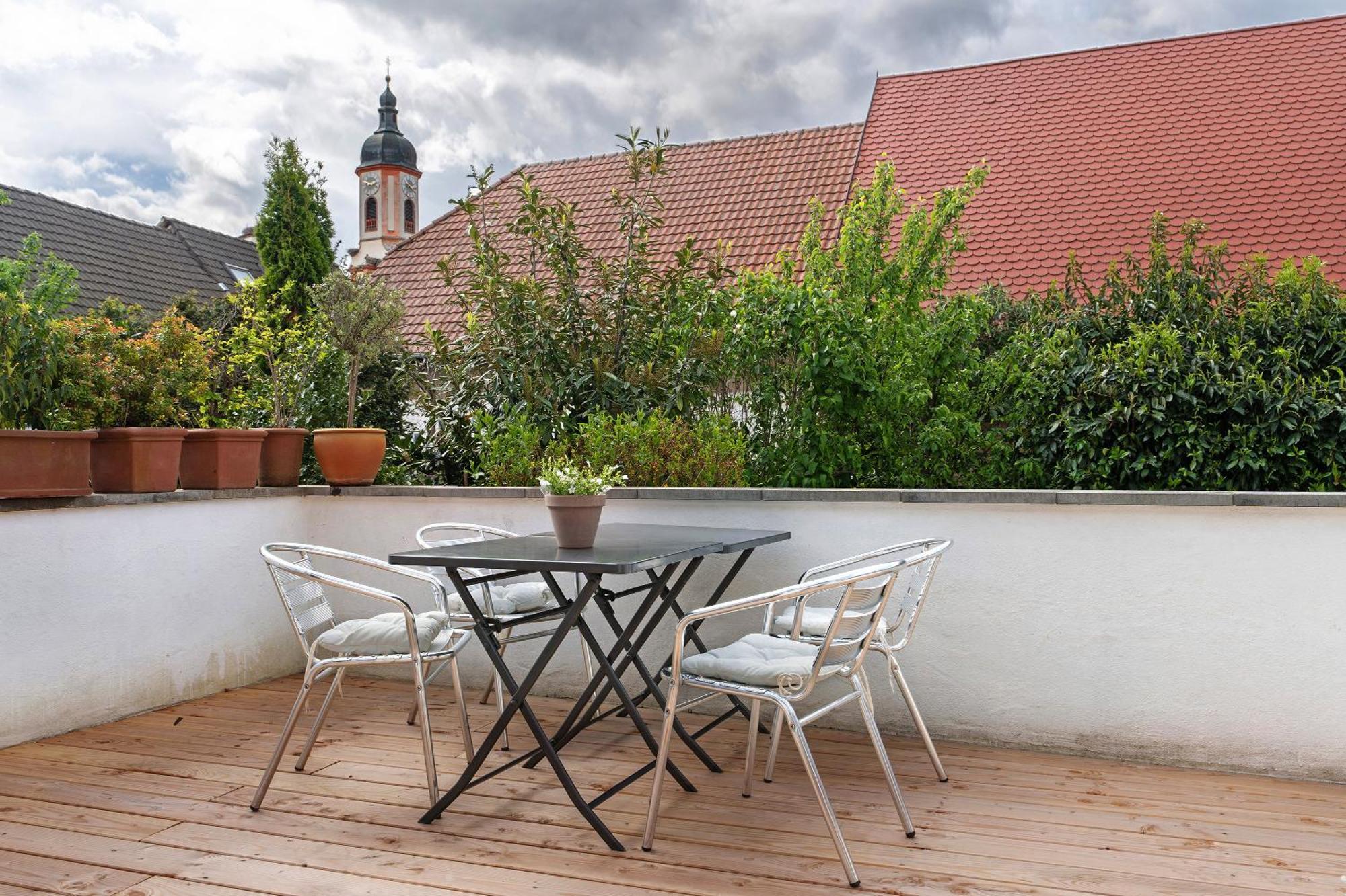 Ferienhaus am Künstleratelier Riegel Exterior foto